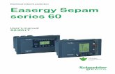 Easergy Sepam series 60