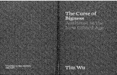 Aula 4. WU, Tim. The Curse of Bigness Antitrust in the New ...