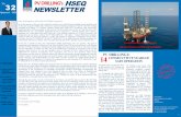 HSEQ NEWSLETTER 32 - PV Drilling