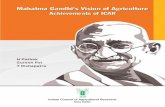 Mahatma Gandhi's Vision of Agriculture