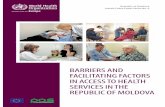 Barriers and Facilitating Factors in Access to Health Services ...