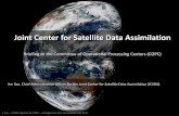 Joint Center for Satellite Data Assimilation - ICAMS
