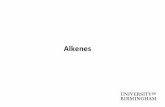 Alkenes - Canvas
