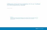 VMware Cloud Foundation 4.4 on VxRail 7.0 Architecture Guide
