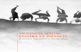 VIOLENCIA SExUAL CONTRA LA INFANCIA