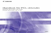 Handbok för PCL-drivrutin - Canon Europe