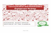 Communication and Stakeholders Engagement Strategy