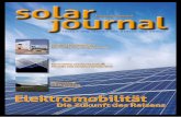 Elektromobilität - Solar Journal