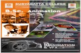 B.Sc. Animation - SCMIRT Pune
