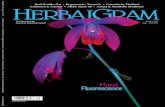 Floral Fluorescence - American Botanical Council