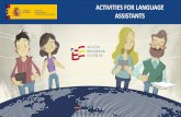 adaptable activities for different levels and languages