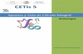 Apuntes y Guía de Cálculo Integral - CETis No. 5