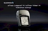 eTrex Legend® H i eTrex Vista® H - TRIGAR.pl