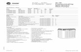 Trane Product Catalog Split System Heat Pump Models