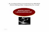 A Leadership Competency Model: Describing the Capacity to ...