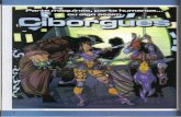 Ciborgues - Street Fighter RPG Brasil
