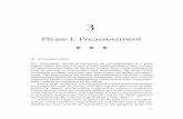 Phase I: Preassessment - Sage Publications