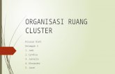 Organisasi Ruang Cluster
