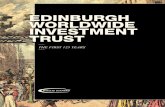Edinburgh Worldwide Investment Trust - Baillie Gifford