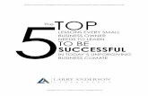 Top 5 Things Every Small Business Owner Should Know