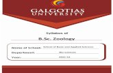 B.Sc. Zoology - Galgotias University