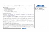 Atmel AVR8015: QT600 - AT32UC3L QMatrix Training Guide