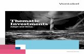Thematic Investments | Vontobel