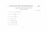 matrices and determinants - SelfStudys