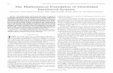 The Mathematical Foundation of Distributed Interleaved Systems