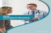 Consultant Directory 2019 - Spire Bushey Hospital