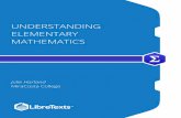 Understanding Elementary Mathematics - LibreTexts