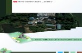 SUSTAINABILITY REPORT 2021 - Nitta Gelatin India Limited