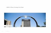 UNSW In-Person Exchange Fact Sheet