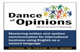 Dance of Opinions: Mastering written and spoken ...