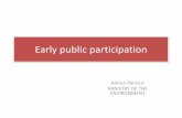 Early public participation - UNECE