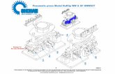 Pneumatic press Model NuKlip WW & SF HWW027