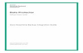 HPE Data Protector 10.00 ZDB Integration Guide - Support
