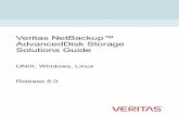 Veritas NetBackup™ AdvancedDisk Storage Solutions Guide