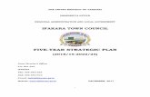 five-year strategic plan - Ifakara Town Council