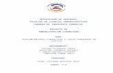 UNIVERSIDAD DE GUAYAQUIL FACULTAD DE CIENCIAS ADMINISTRATIVAS CARRERA DE INGENIERIA COMERCIAL PROYECTO DE ADMINISTRACIÓN FINANCIERA