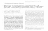 Molecular and cytogenetic characterization of 9p- abnormalities