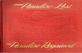 1958 From Paradise Lost-To Paradise Regained
