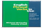 English Phrasal Verbs in Use Intermediate viny