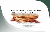 Long-term Care for Florida Residents