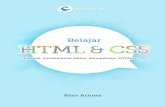 Belajar HTML \u0026 CSS
