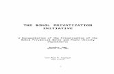 The Bohol Privatisation Initiative