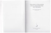Italiani e stranieri: la novità di un'antitesi, in Italiani e stranieri nella tradizione letteraria, Roma 2009, pp. 19-33