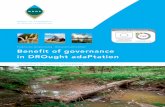 Benefit of governance in DROught adaPtation - Ein Handbuch für regionale Wasserakteure