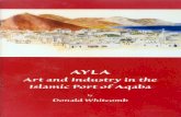Ayla: Art and Industry In the Islamic Port of Aqaba