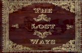 Claude Davis - THE LOST WAYS - IPFS